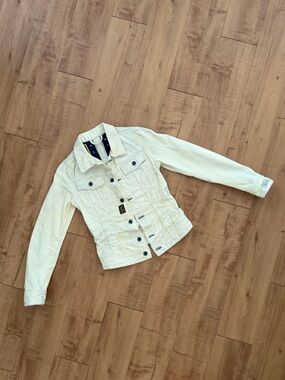 G-Star Raw Limited Edition Cream Denim Jacket